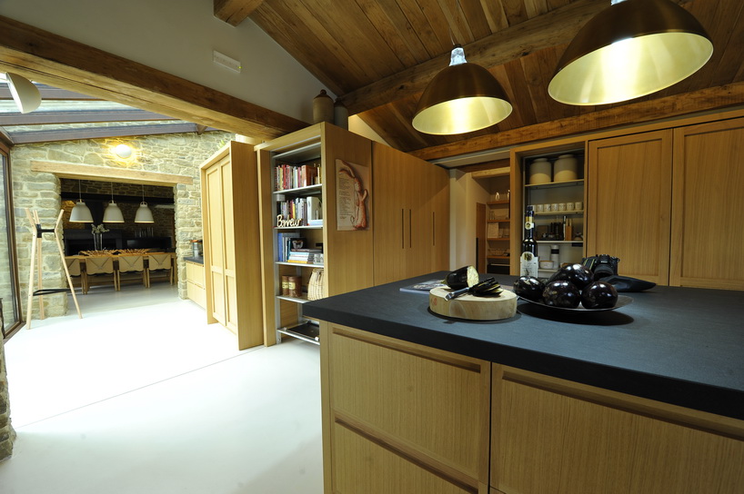 nico van der meulen renovates a 12th century stone guardhouse in italy