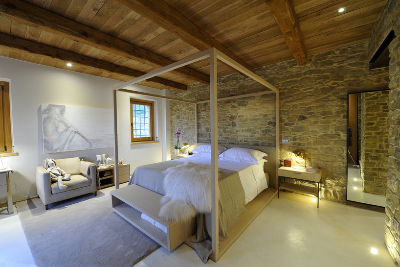 nico van der meulen renovates a 12th century stone guardhouse in italy