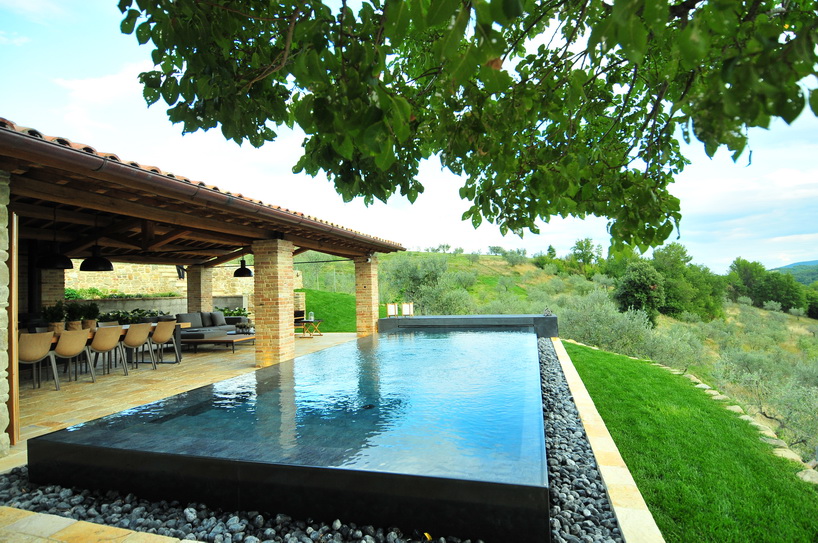 nico van der meulen renovates a 12th century stone guardhouse in italy