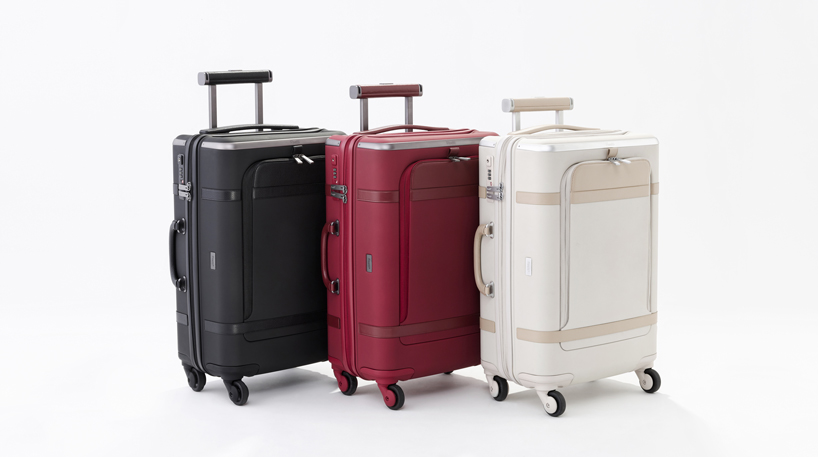 andrea ponti presents innovative smart suitcase with integrated scale