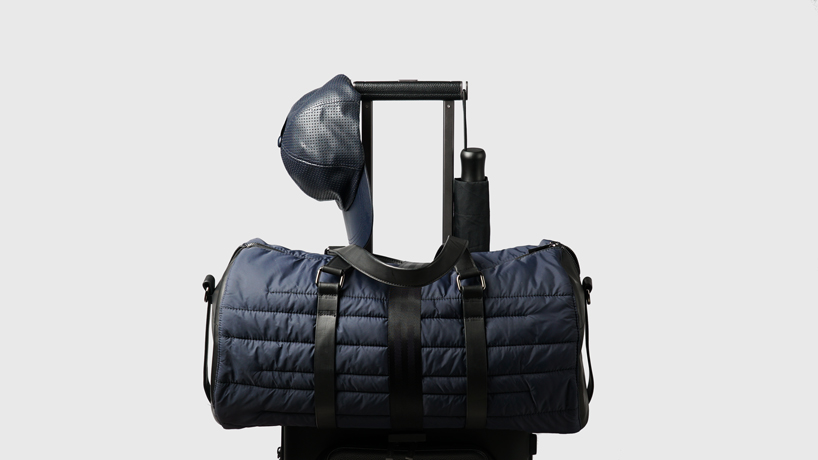 andrea ponti presents innovative smart suitcase now on kickstarter