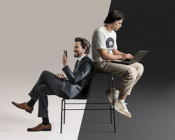 antonio lanzillo adds chair + stool to create sello for las mobili