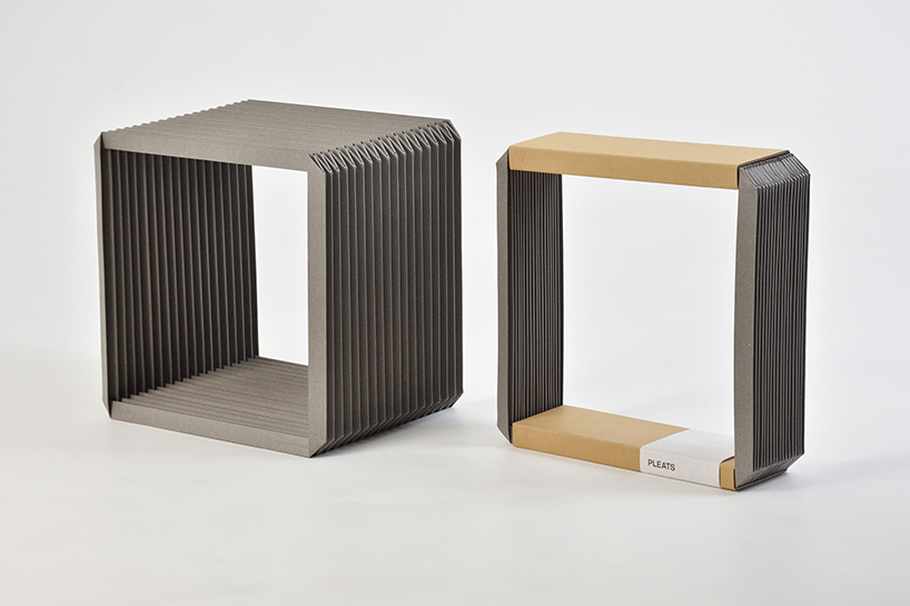 pleats shinya oguchi designboom 01