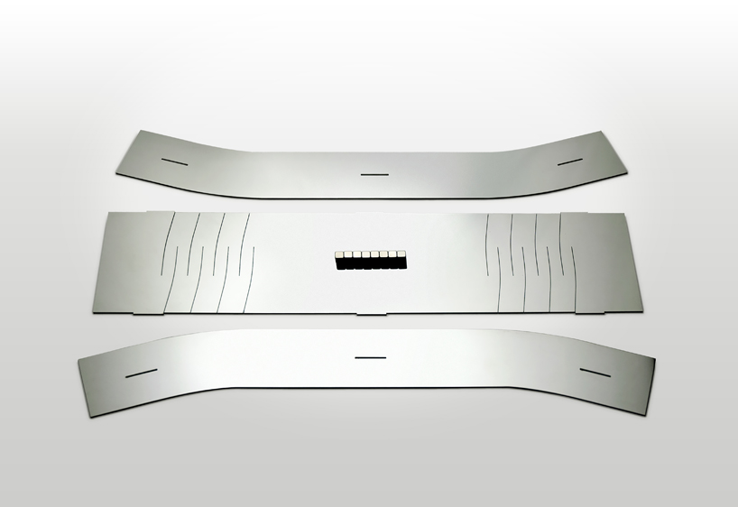 ronen kadushin reinterprets enzo mari's putrella tray with open source design