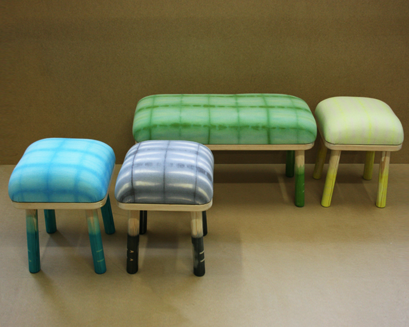 dip dye furniture series by karlsson & bjork + sundin/persson