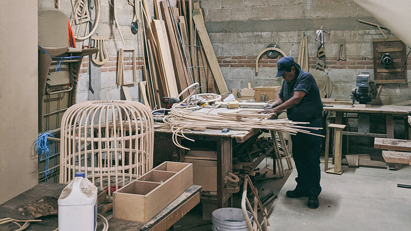 balsa launches new collection of rattan furniture handmade in mexico 10