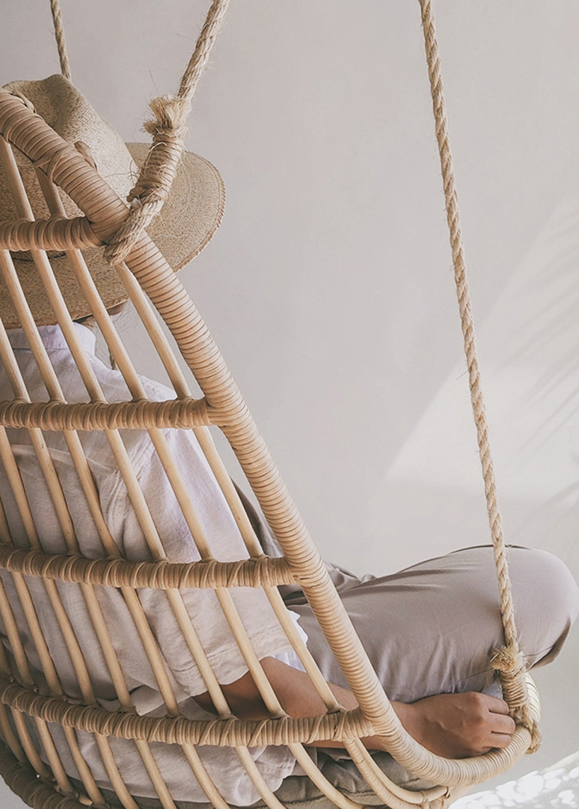 balsa launches new collection of rattan furniture handmade in mexico 4