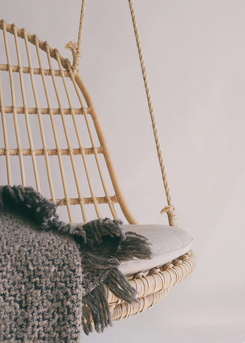 balsa launches new collection of rattan furniture handmade in mexico 5