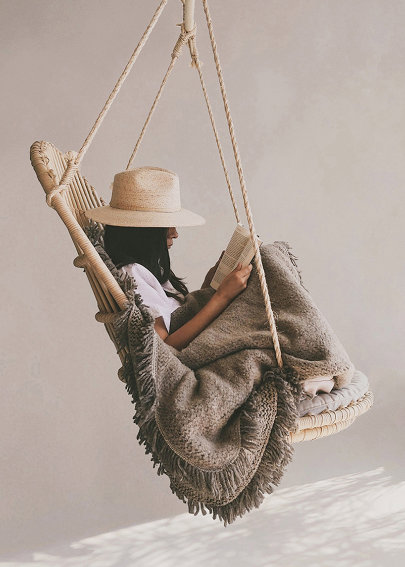 balsa launches new collection of rattan furniture handmade in mexico 6