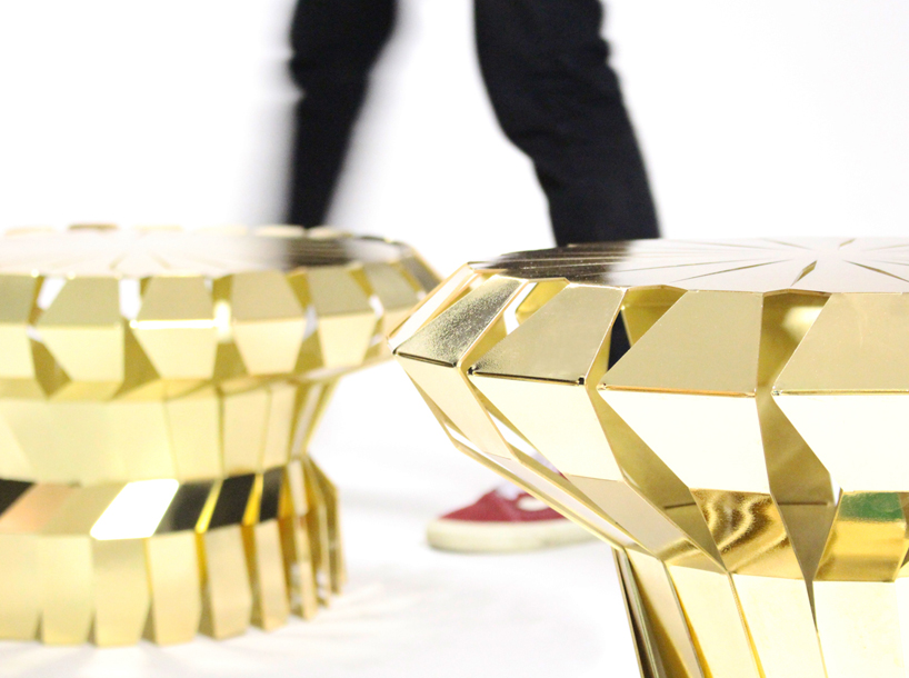markus johansson rotates metal sheet into the fortress table
