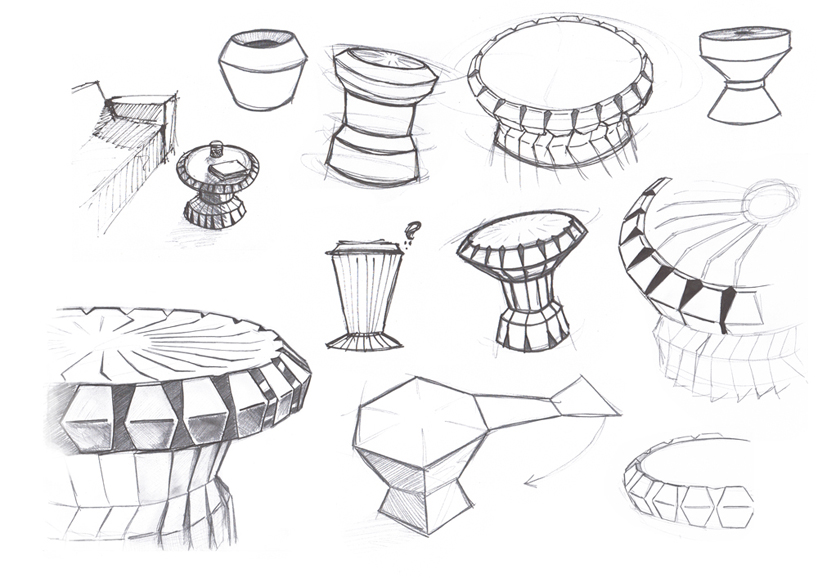 markus johansson rotates metal sheet into the fortress table