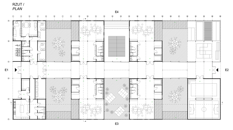 grid organization in architecture