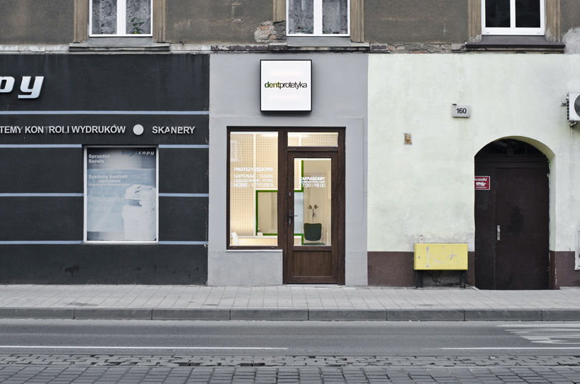 adam wiercinski models interior for 10m2 dentprotetyka