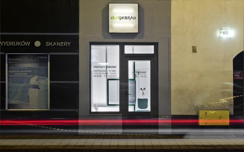 adam wiercinski models interior for 10m2 dentprotetyka
