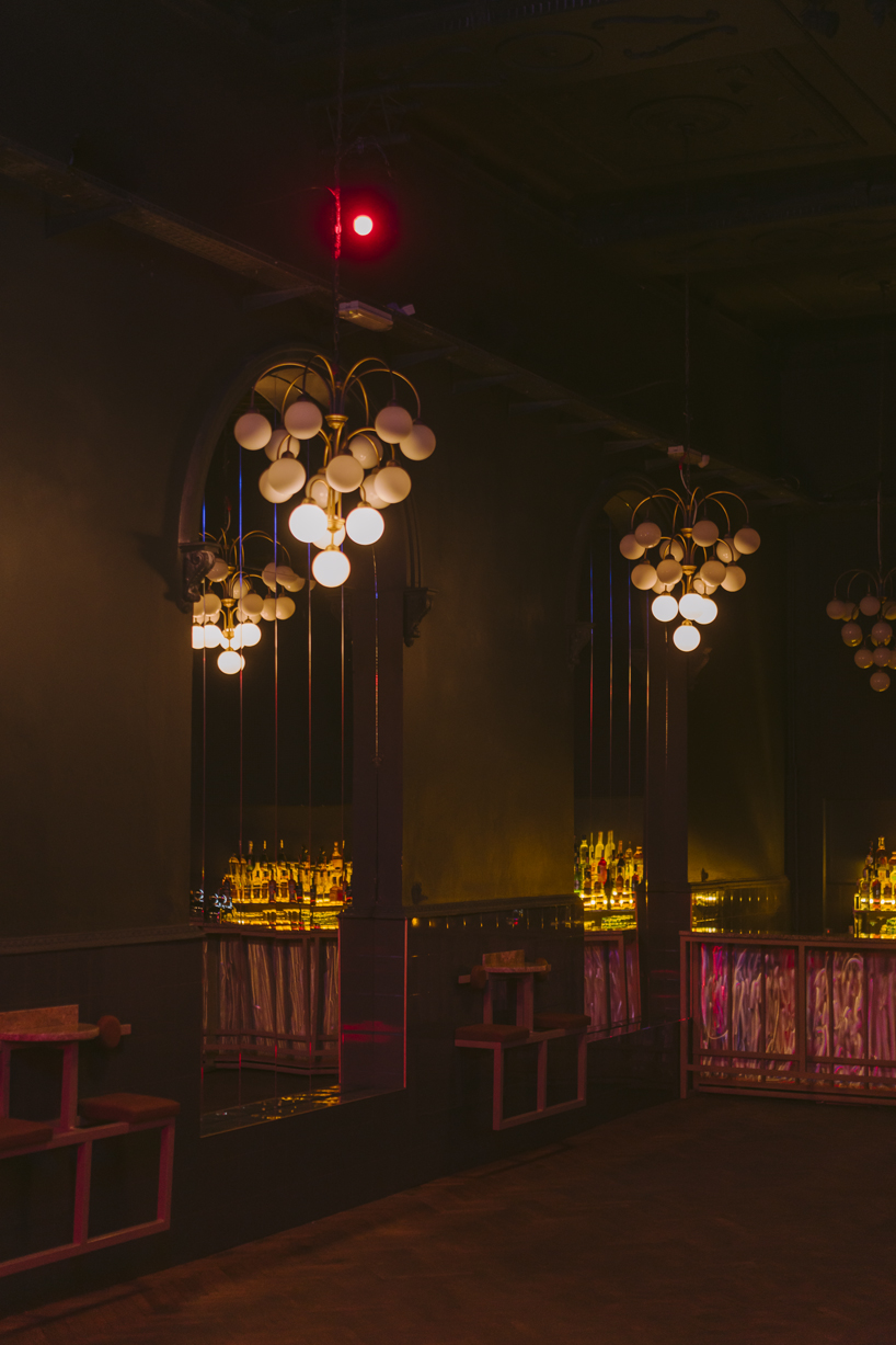 Wiercinski Studio Mixes Antiques With Neon Lighting For Nightclub In Poland