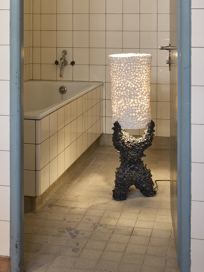 objects out of place: a collective art exhibition set inside former zurich washroom - 8