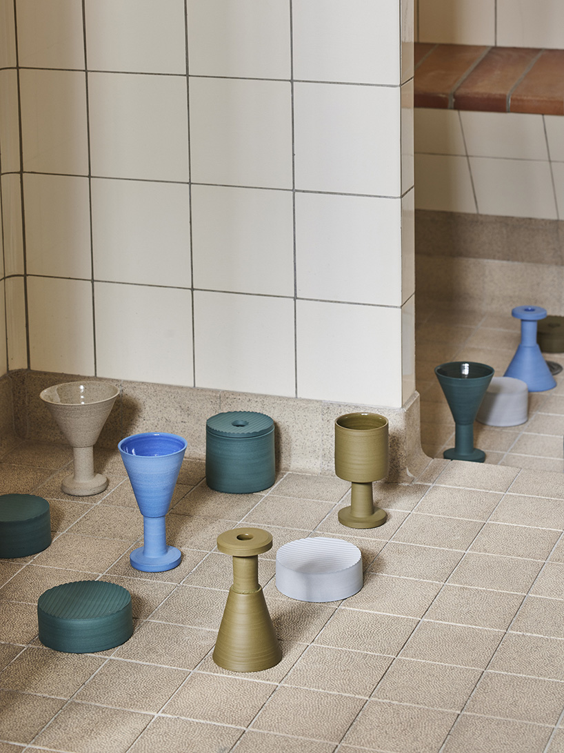 objects out of place: a collective art exhibition set inside former zurich washroom - 9