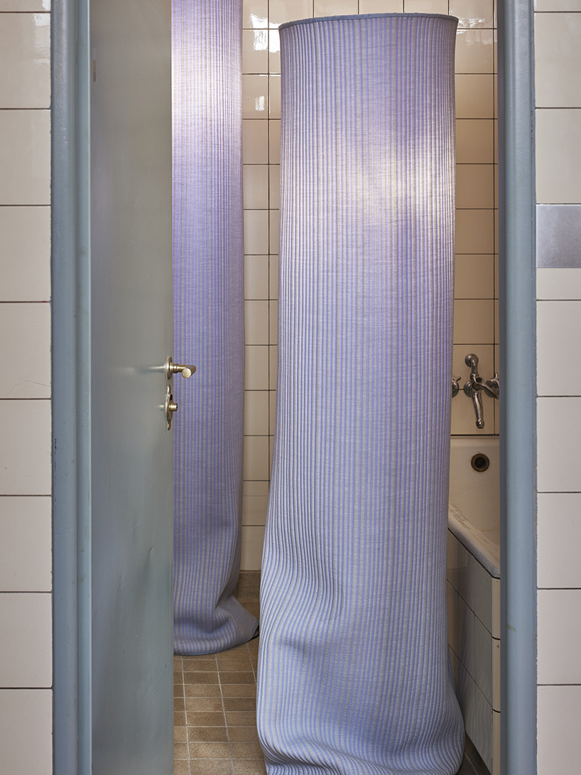 objects out of place: a collective art exhibition set inside former zurich washroom - 10