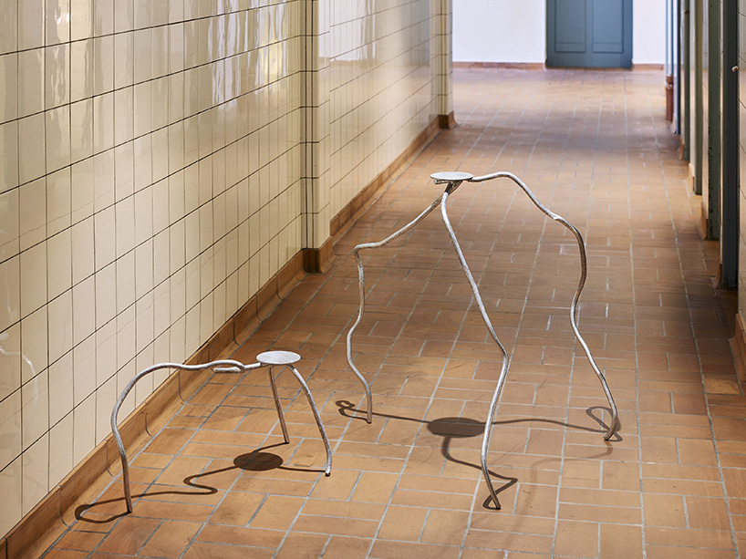 objects out of place: a collective art exhibition set inside former zurich washroom - 5