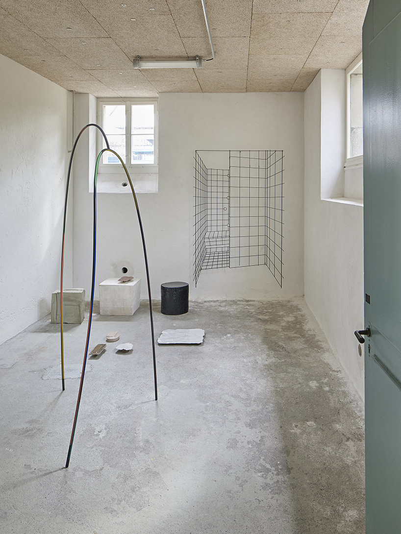 objects out of place: a collective art exhibition set inside former zurich washroom - 6