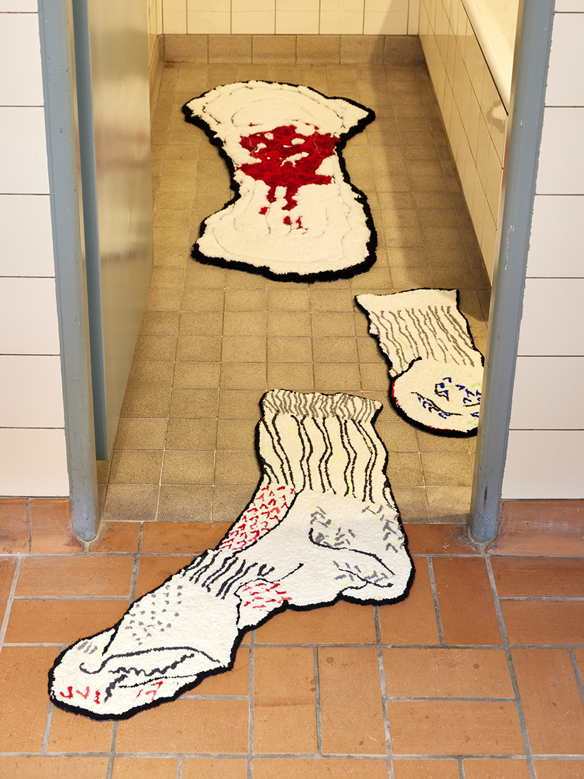 objects out of place: a collective art exhibition set inside former zurich washroom - 7