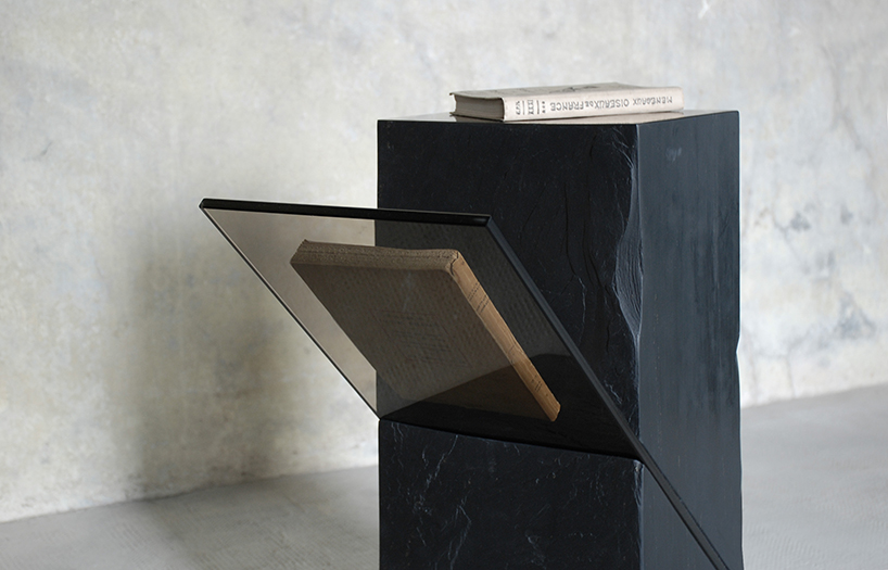 fr&eacute;d&eacute;ric saulou's domestiquer series explores architectural materials