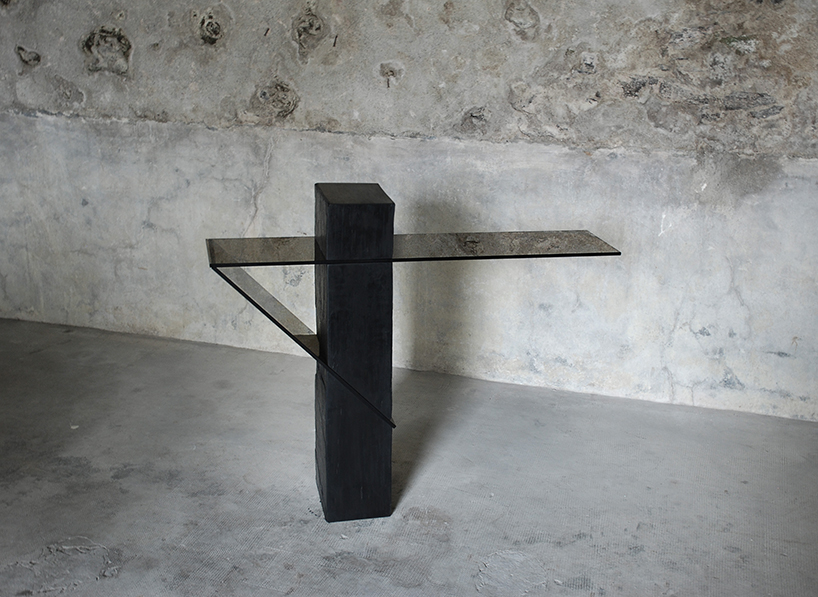 fr&eacute;d&eacute;ric saulou's domestiquer series explores architectural materials