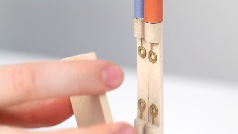 a play of dependencies table lamp designboom