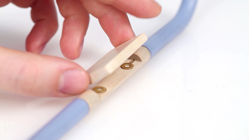 a play of dependencies table lamp designboom
