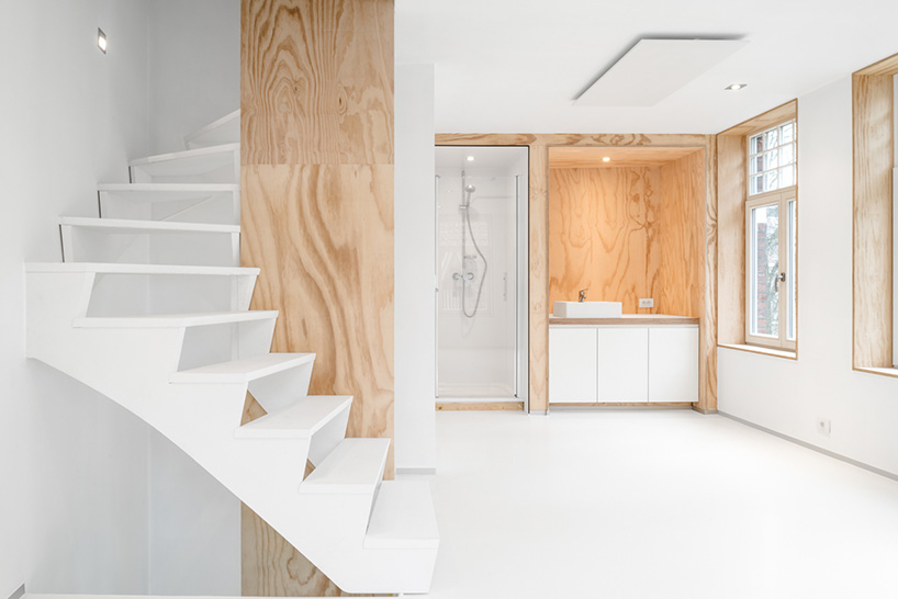 vandaeleplein house cnockaert architecture designboom