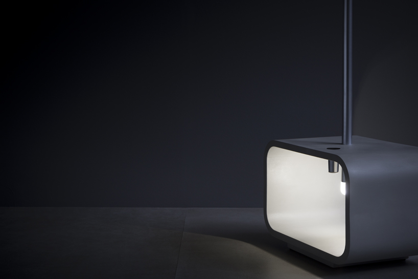 dorodesign illuminates stand branches on lucciola fireflies
