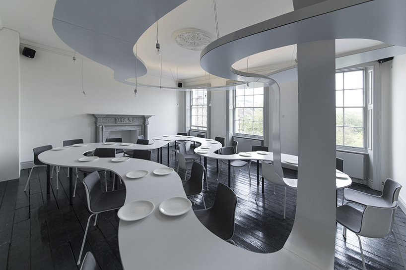 shiro studio inserts house of peroni pavilion + installation in central london