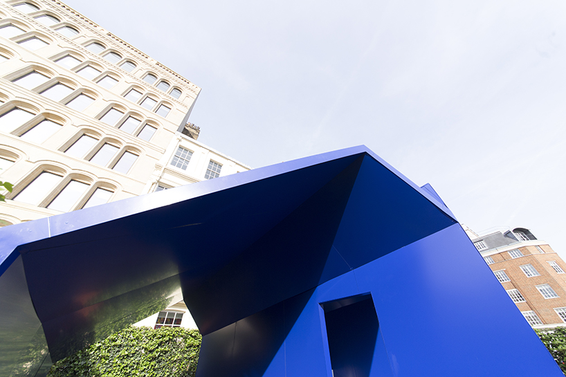 shiro studio inserts house of peroni pavilion + installation in central london