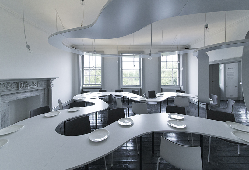 shiro studio inserts house of peroni pavilion + installation in central london