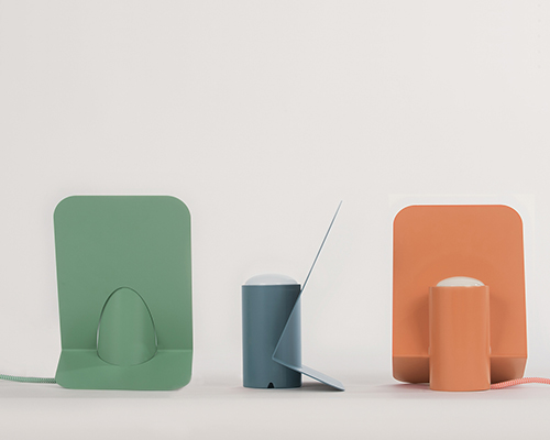 minimal vela aluminum table lamp by mario alessiani for offiseria