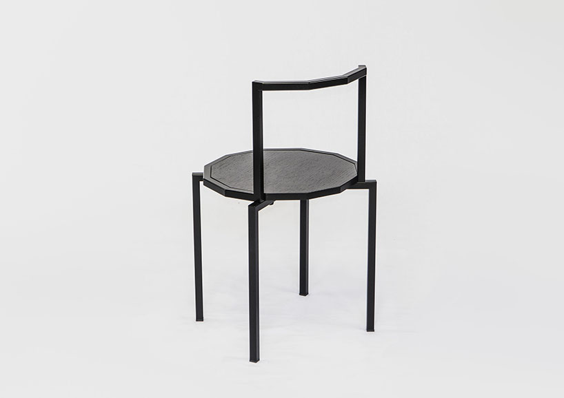 laser-cut spidy chair & table by mario alessiani design studio