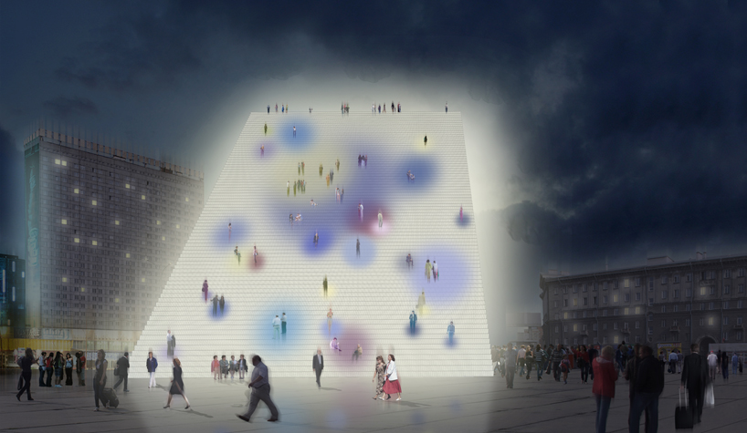 worlds of el lissitzky: worldwide tribune by MDU architetti