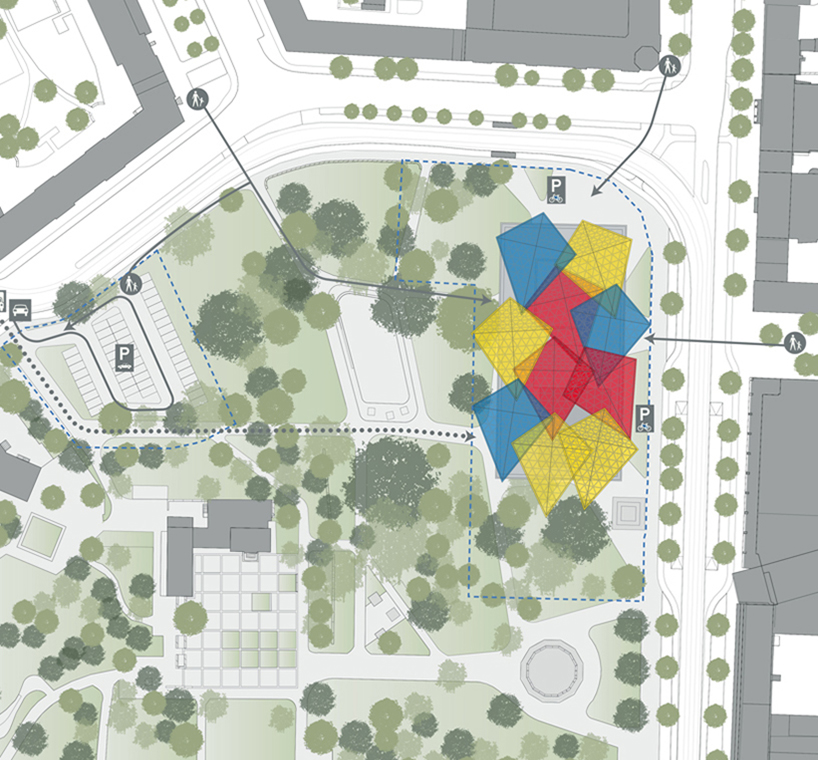 studio 06 kite proposal bauhaus museum dessau competition designboom