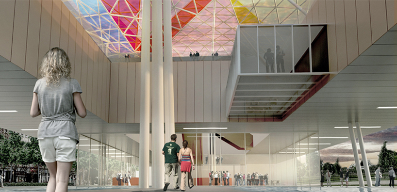 studio 06 kite proposal bauhaus museum dessau competition designboom studio 06 kite proposal bauhaus museum dessau competition designboom