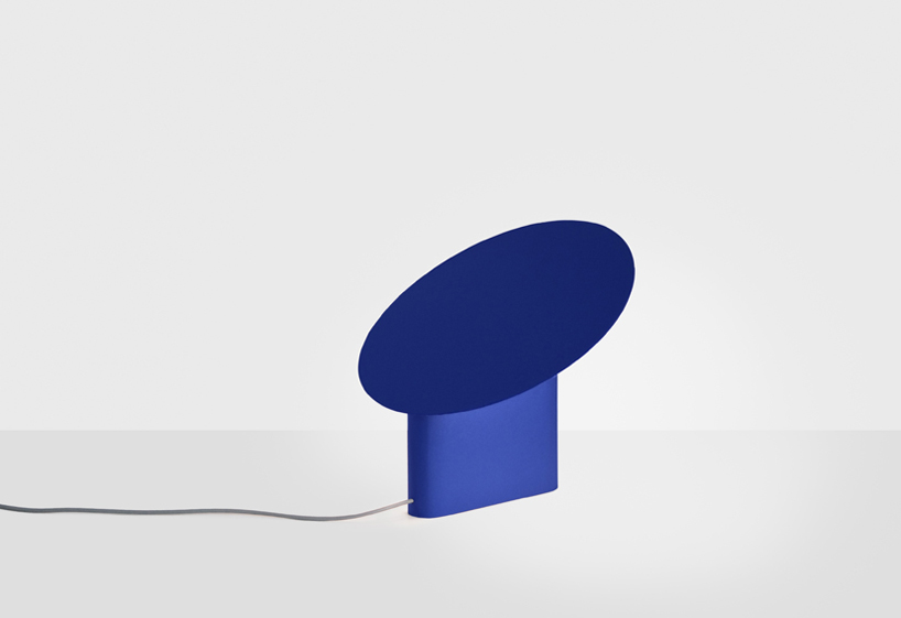 shutter LED lamp by ferreol babin