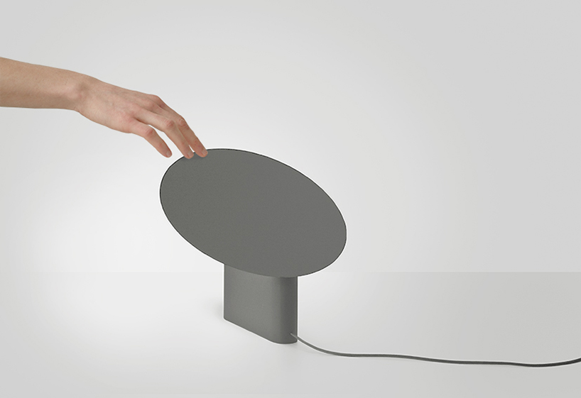 shutter LED lamp by ferreol babin