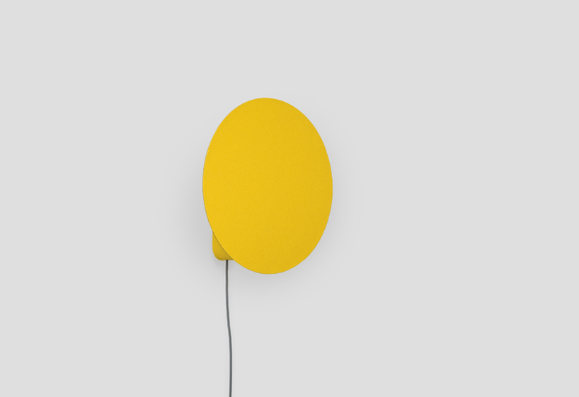 shutter LED lamp by ferreol babin