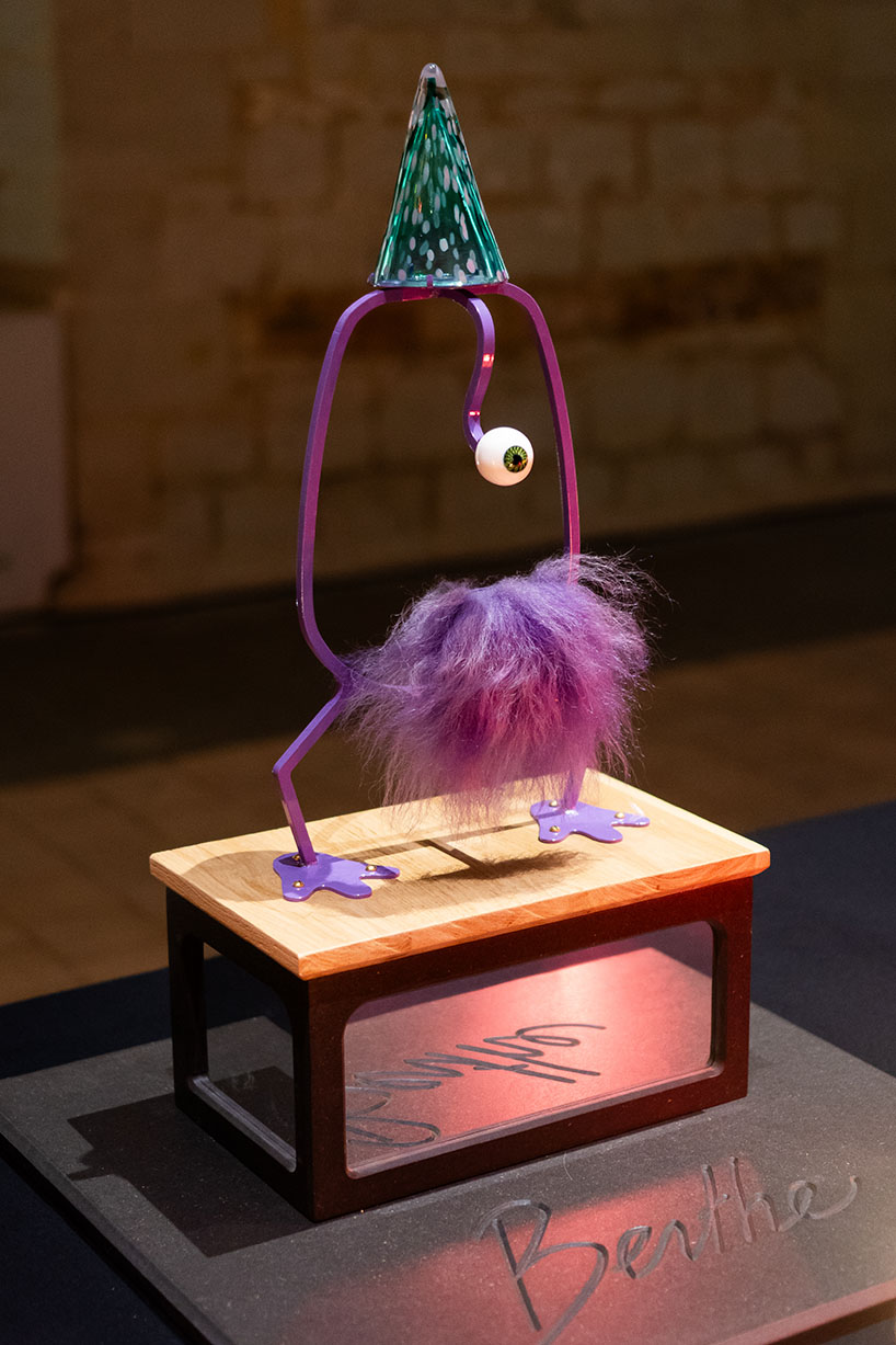 sensory machines of glass, light and sound animate 20-meter interactive christmas table