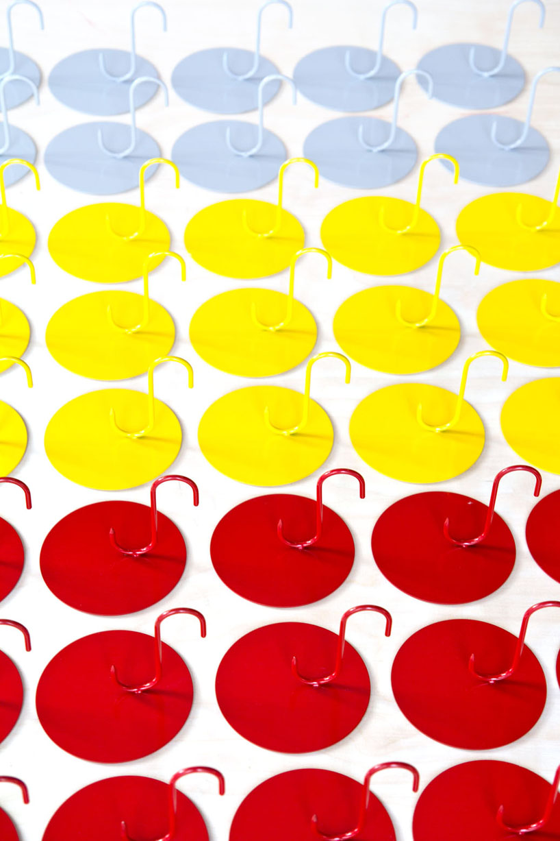 spike candle holder for utensil by patrick frey