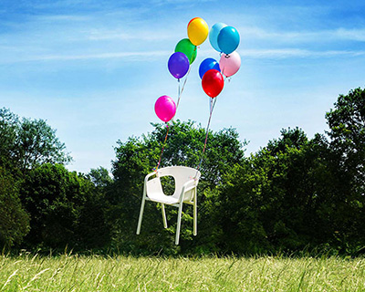 featherlight aluminium chair - kirk by patrick frey
