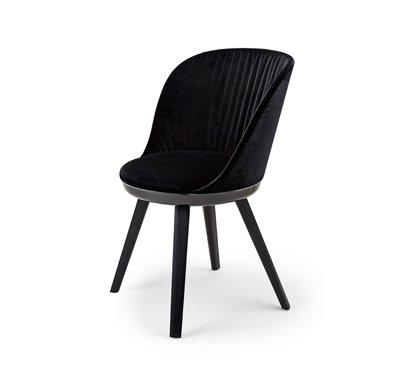 patrick frey debuts romy chairs for freifrau at imm cologne 2016