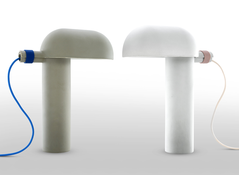 benjamin hubert: container ceramic lamp for ligne roset