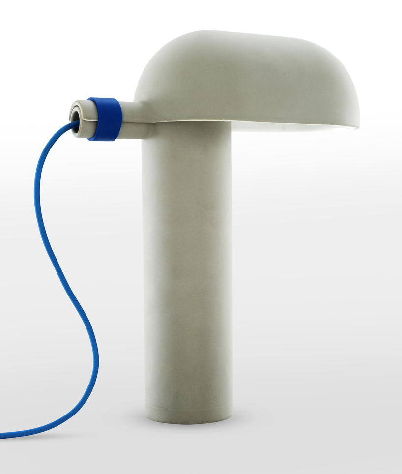 benjamin hubert: container ceramic lamp for ligne roset