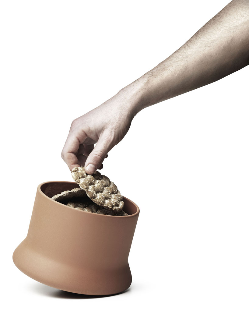 benjamin hubert: pots for menu at maison et objet