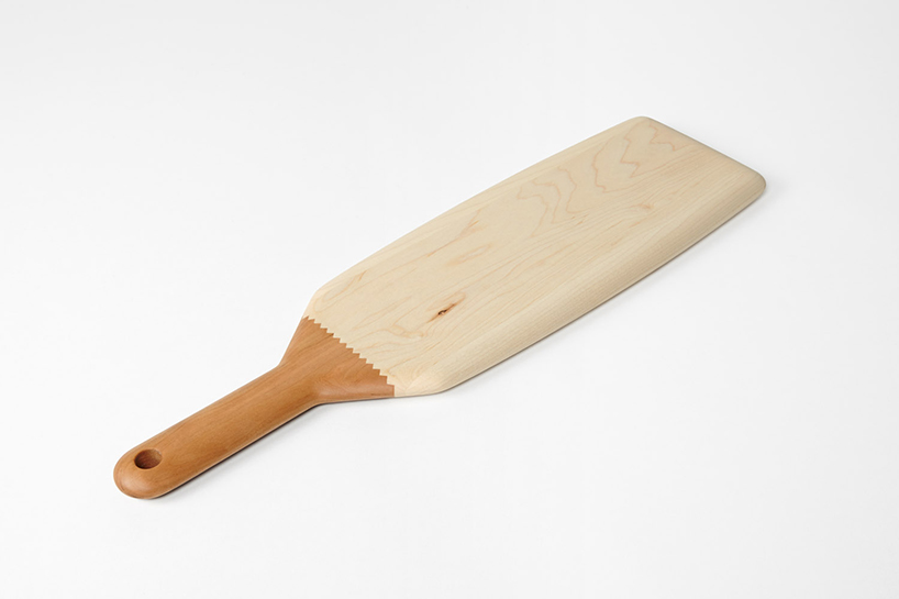 gavin coyle presents zigzag wooden cutting board collection